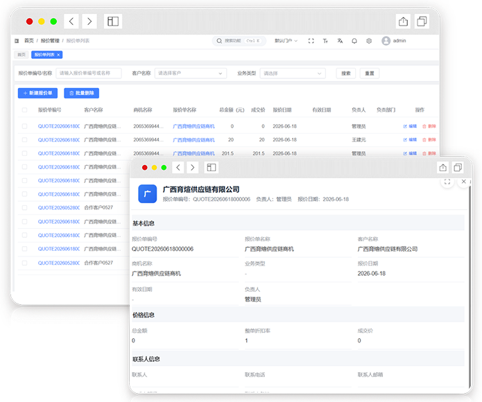 灵活定价与智能报价