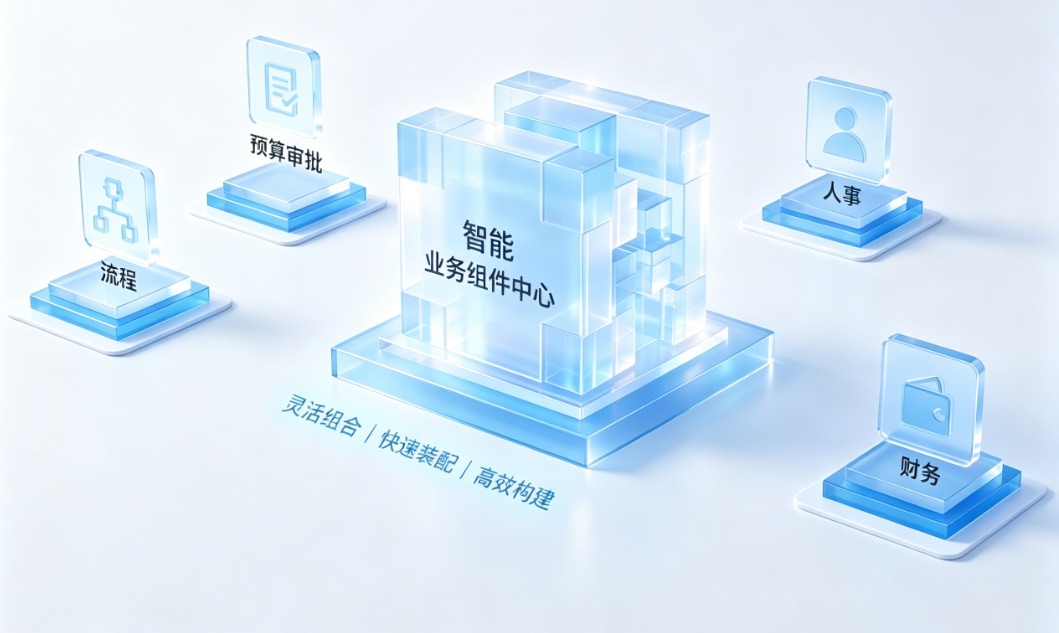 智能业务组件中心